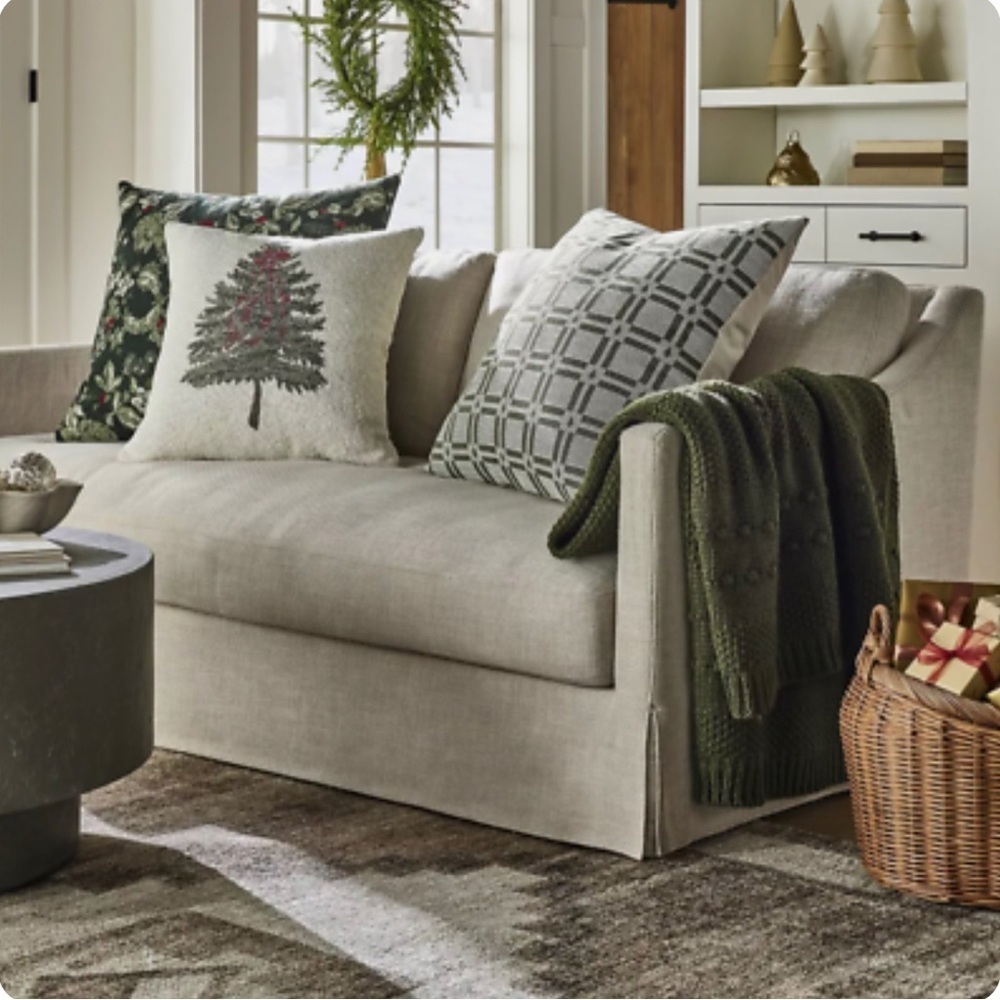 New Woven Tree Square Throw
Pillow - Threshold designed with
Studio McGee 20X20 - Picture 2 of 4